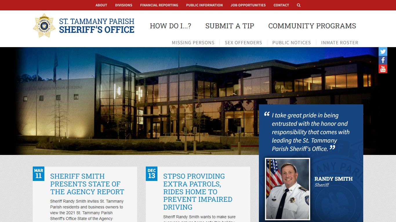 St. Tammany Parish Sheriff's Office